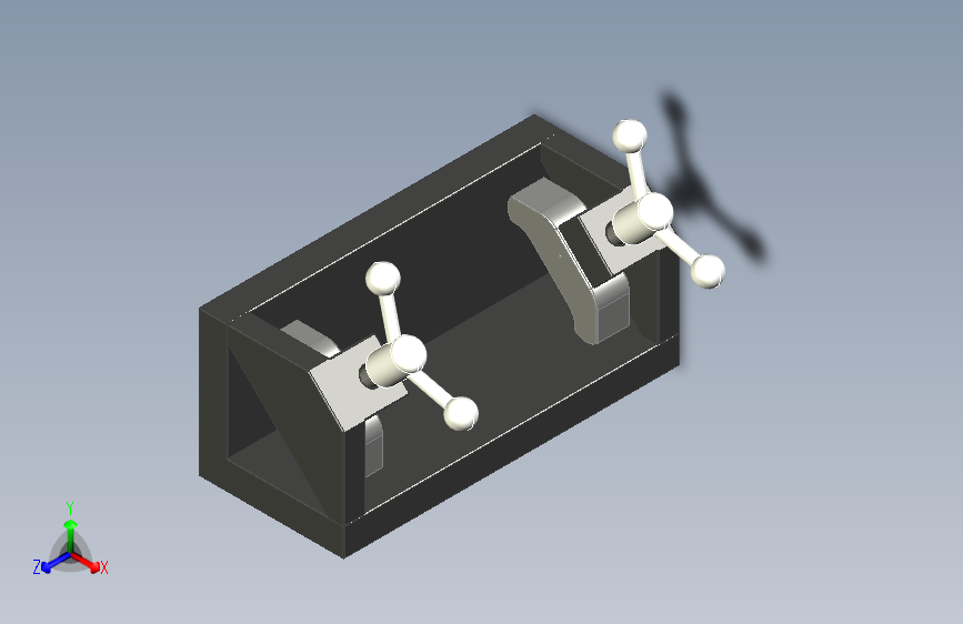 Fixture-482双向夹紧工装夹具