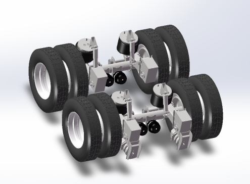 60000lbs气囊悬架
