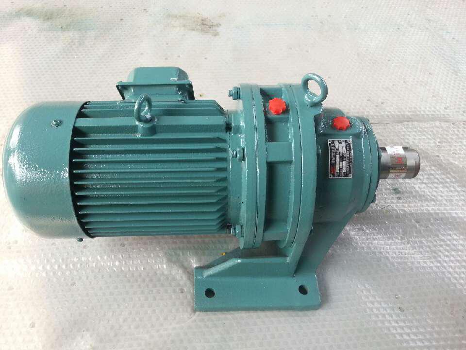 750w卧式摆线针轮减速机XWD3