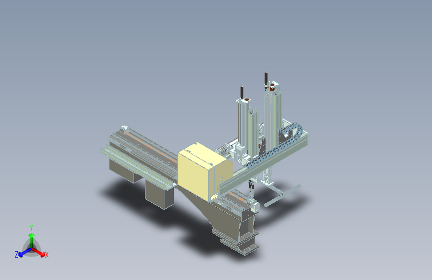 注塑双臂机械手