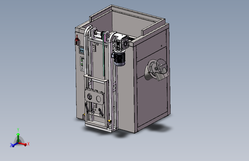 1000KG厨余垃圾减量机