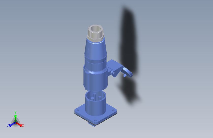 威浦WEIPU-TYP531+2601工业航空插座插头