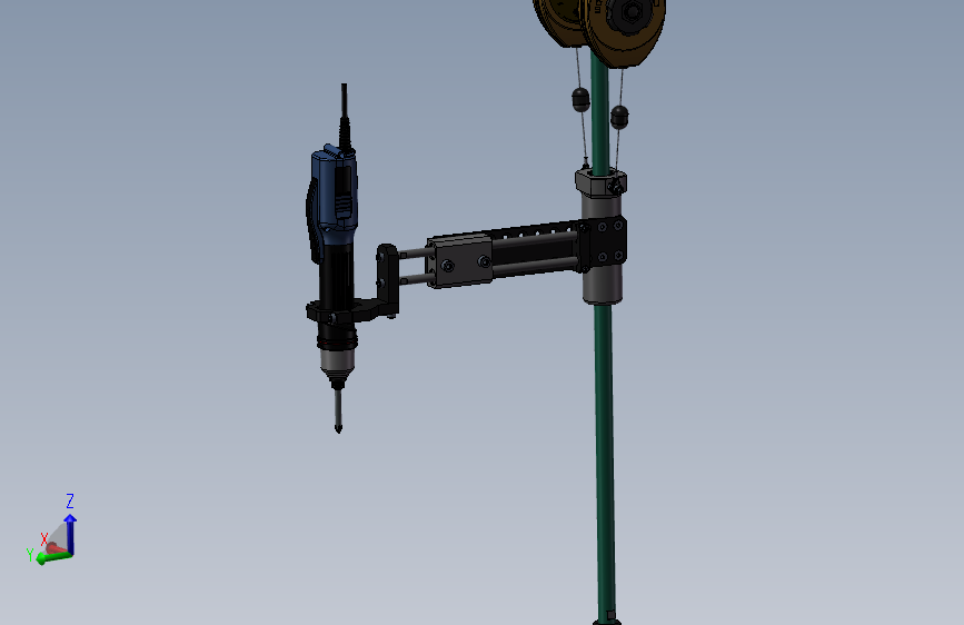 螺丝刀和平衡器