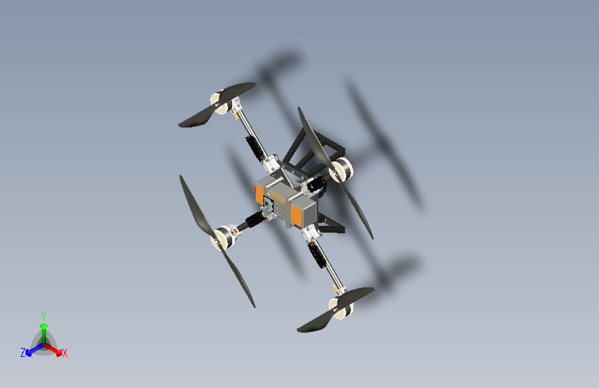 电力巡线无人机