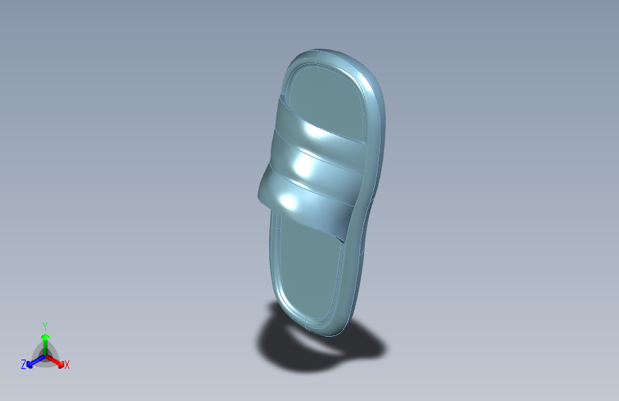 shoe拖鞋3D数模图纸