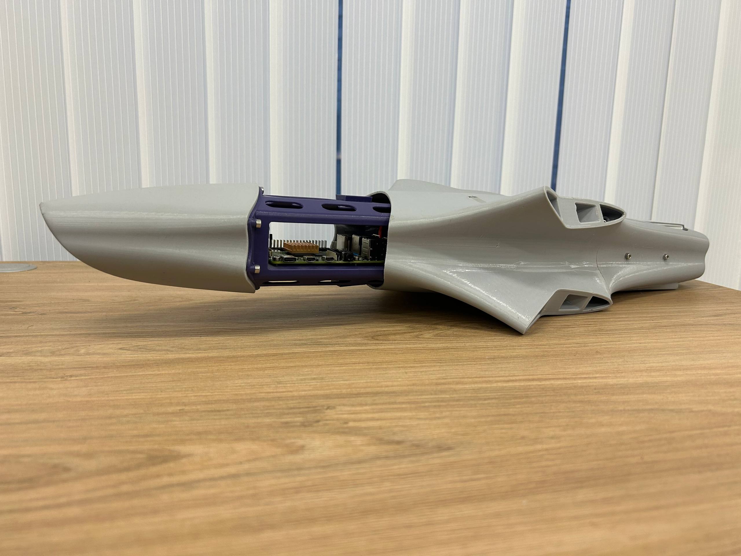 Raspberr Pi无人机概念设计