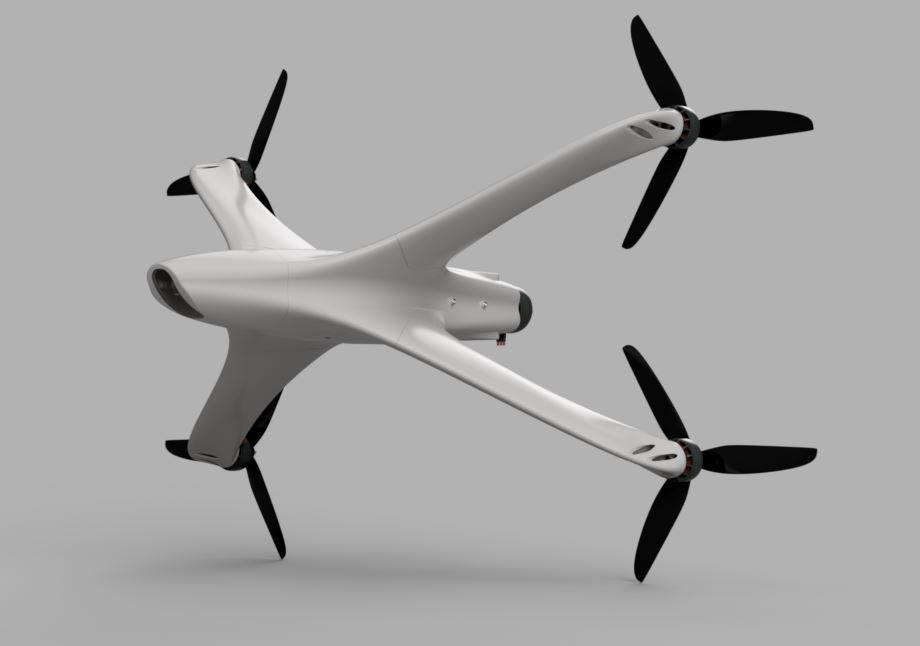 Raspberr Pi无人机概念设计