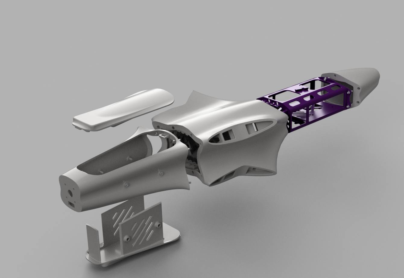 Raspberr Pi无人机概念设计