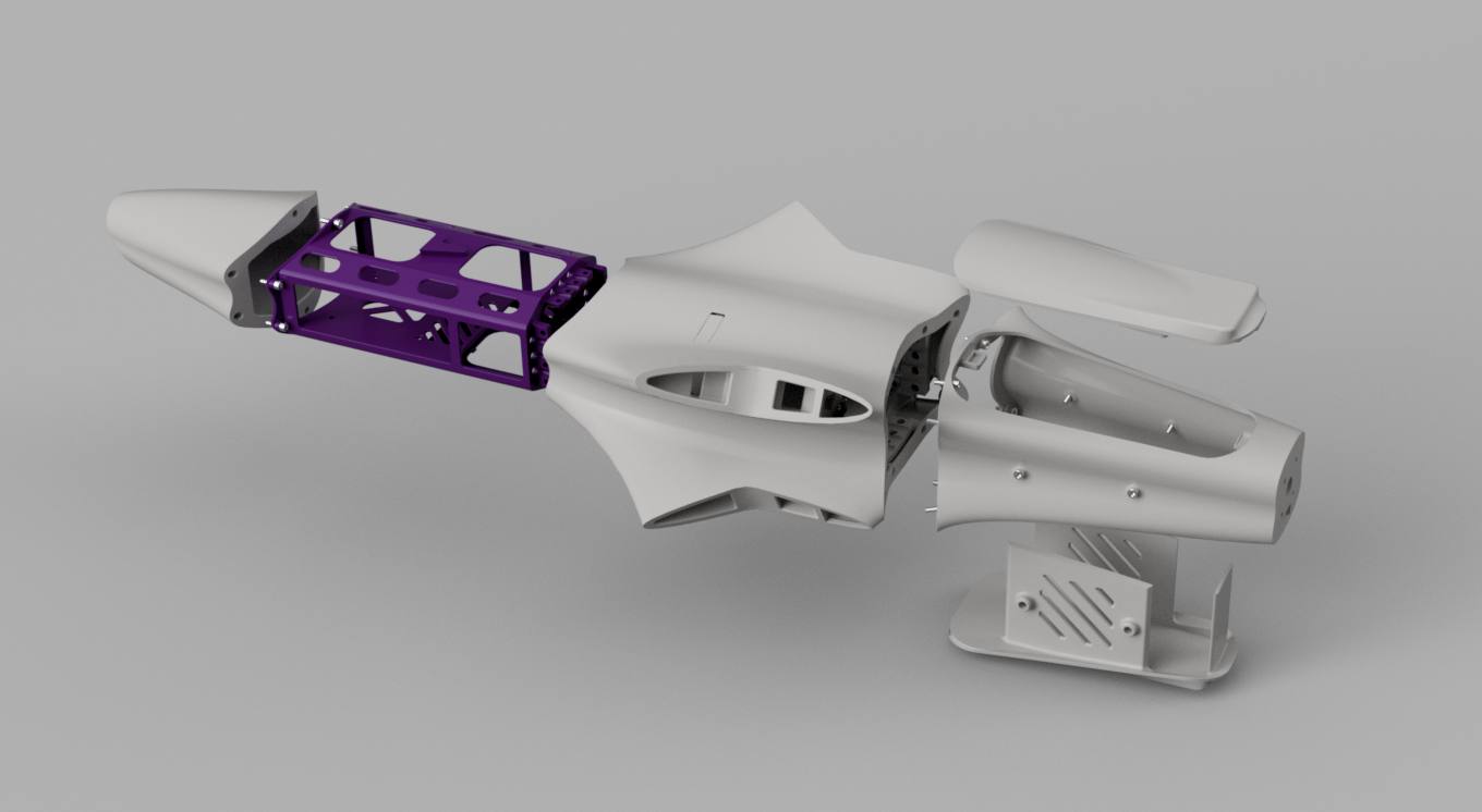 Raspberr Pi无人机概念设计