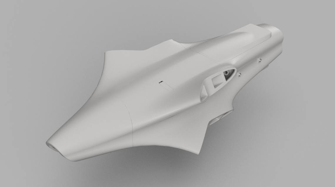 Raspberr Pi无人机概念设计