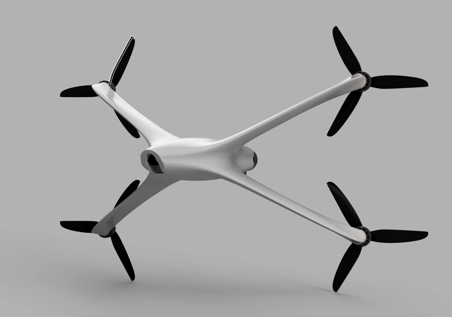 Raspberr Pi无人机概念设计