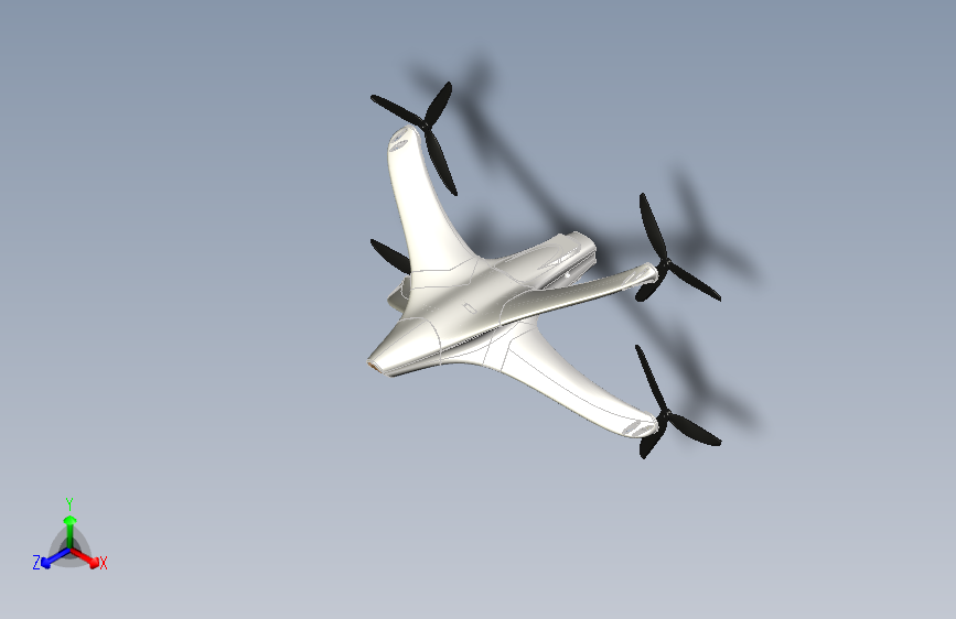 Raspberr Pi无人机概念设计