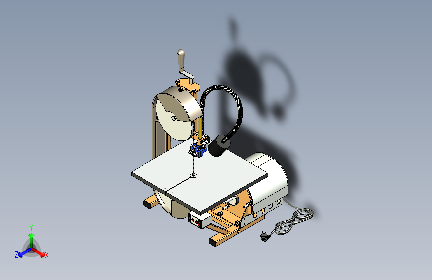 Mini Band Saw迷你带锯机