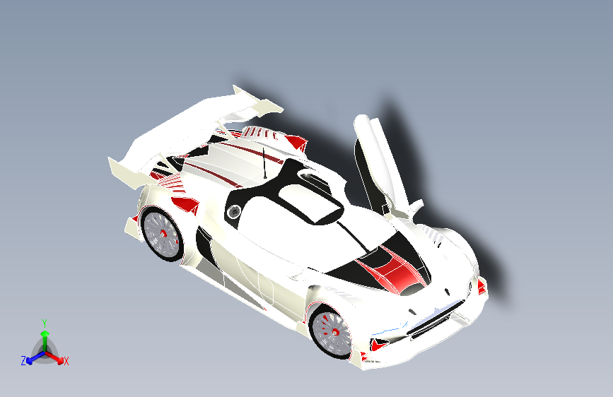 GT by Citroen Race Car赛车图纸