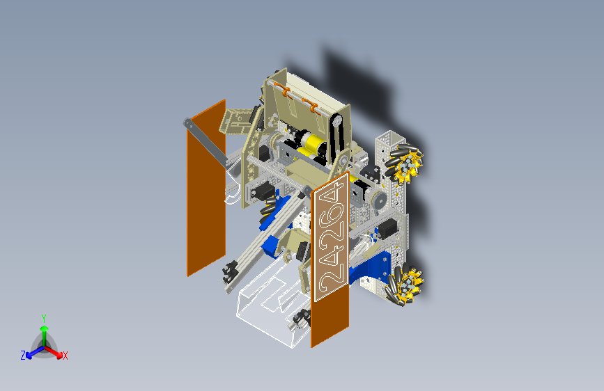 ftc-team-24264比赛小车