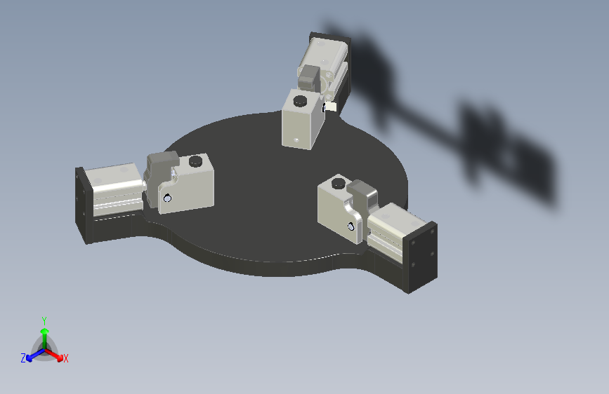 Fixture-509组合式夹紧器夹具
