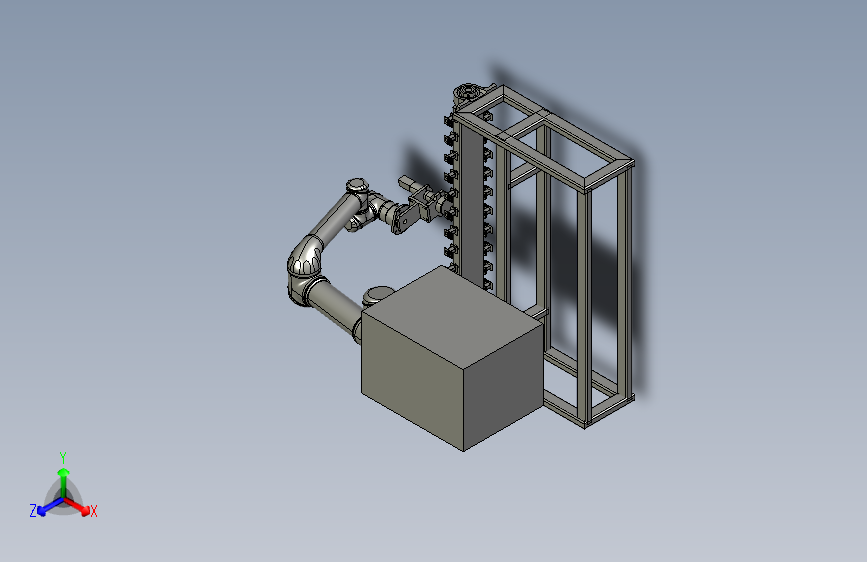 UR5机器人视觉检查机