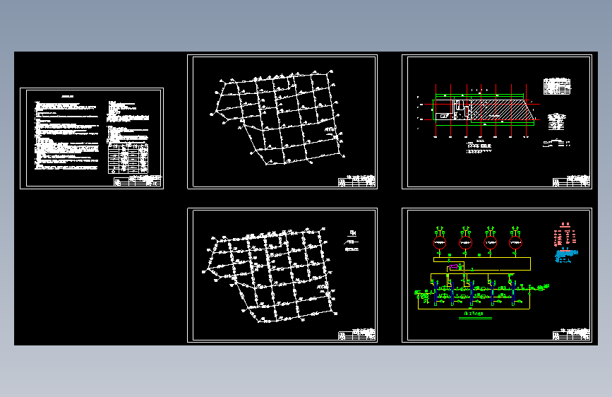 焦作市天然气供气管网设计30