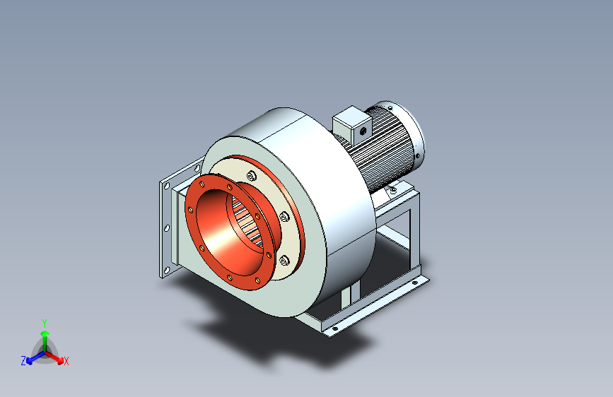 CF-11型低噪声多翼离心式通风机CF-11-2