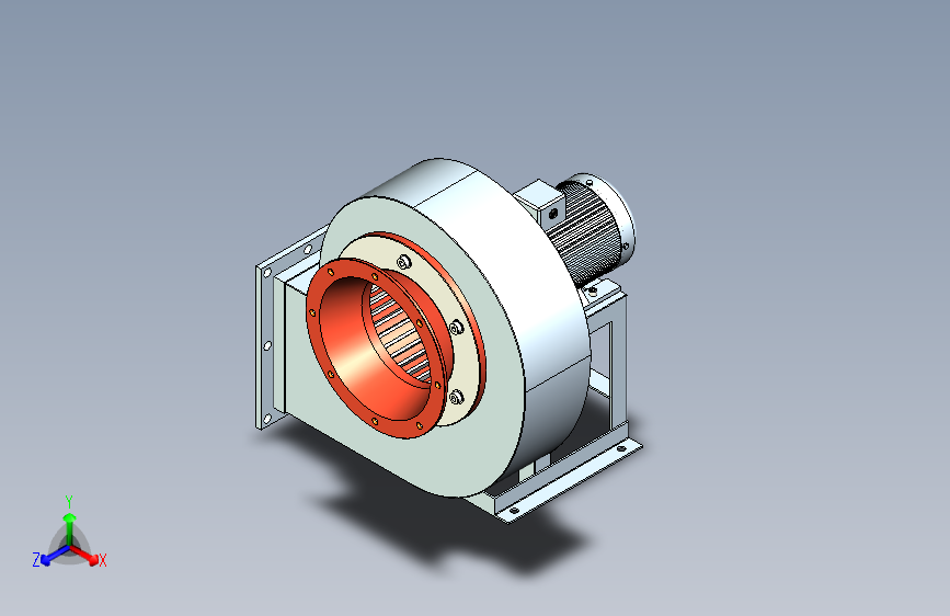 CF-11型低噪声多翼离心式通风机CF-11-2.5