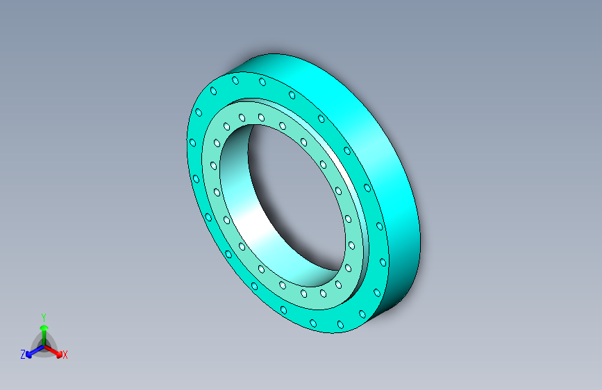 四种常用的回转支承模型