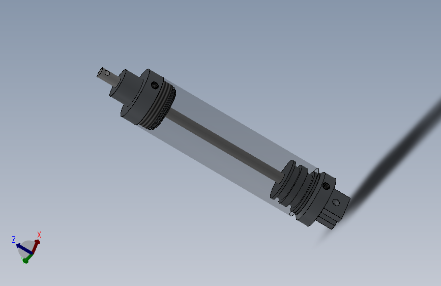 A0000649-双作用气缸 50x12x150毫米