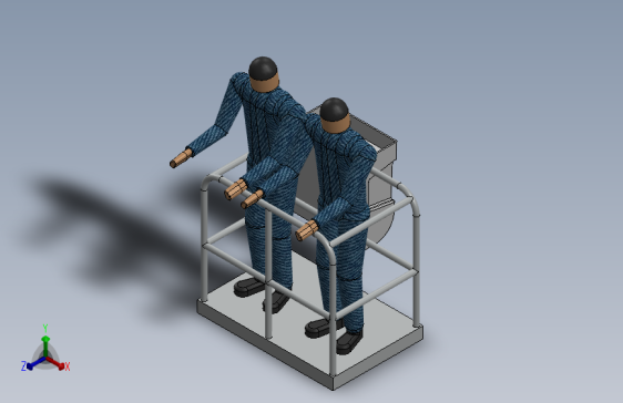 A0000648-迷你伸缩高空作业平台（紧凑型高空作业车）