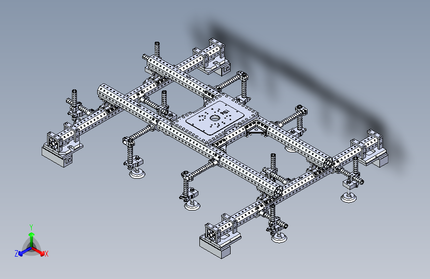 八角管机器人抓手
