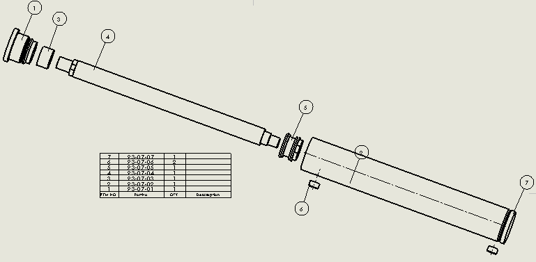 双作用液压缸90x60x595mm毫米