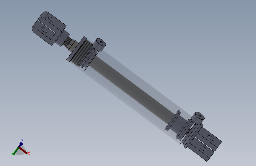 A0000665-双作用液压缸 50x25x200 毫米.1