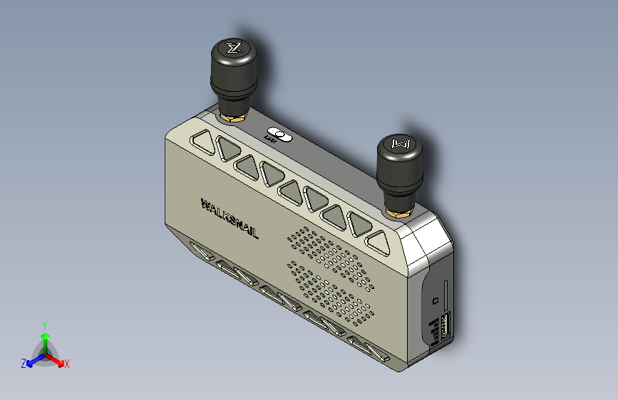 A0000660-CADDX 蜗牛攀登 VRX（标准版）