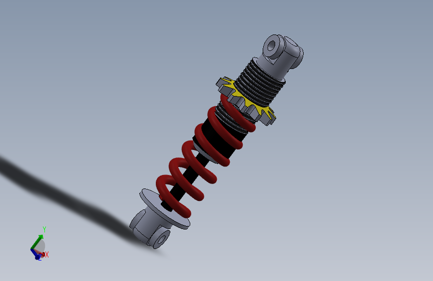 A0000656-自行车减震器