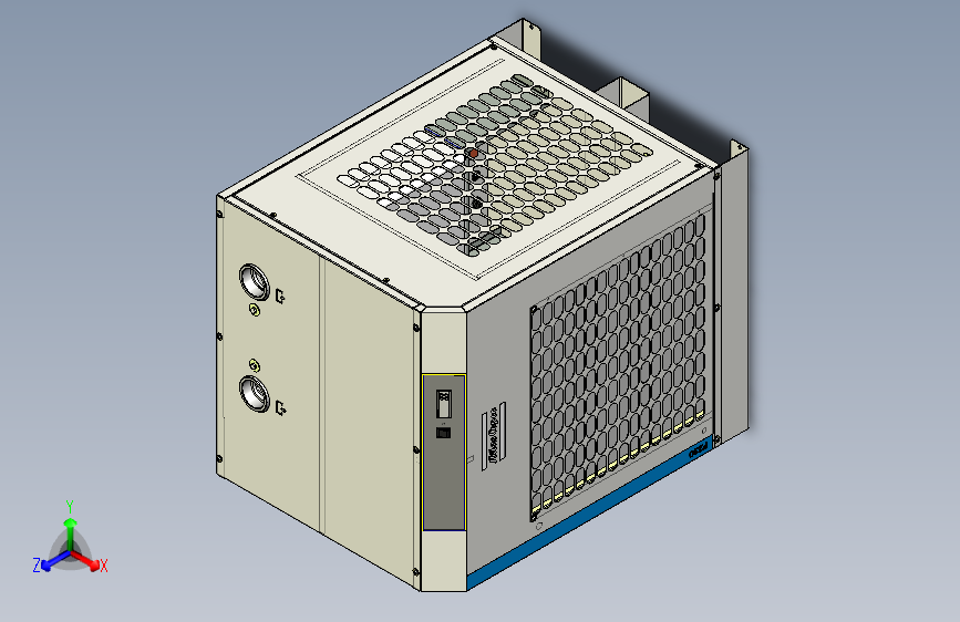 F230 50Hz第三代外形尺寸图