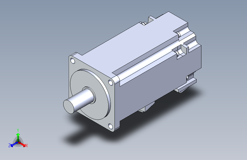 三菱伺服电机 HG-KR23B