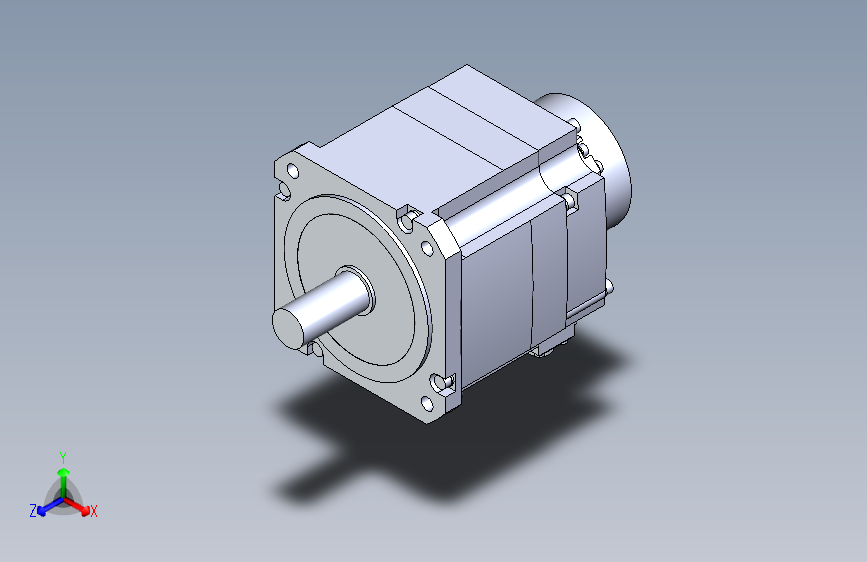 三菱伺服电机 HG-SR102B