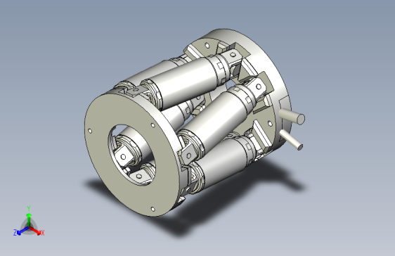 六足位移台H-810.D1