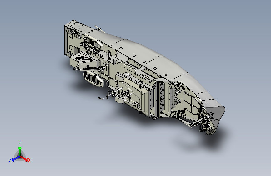 民用航海船舶模型