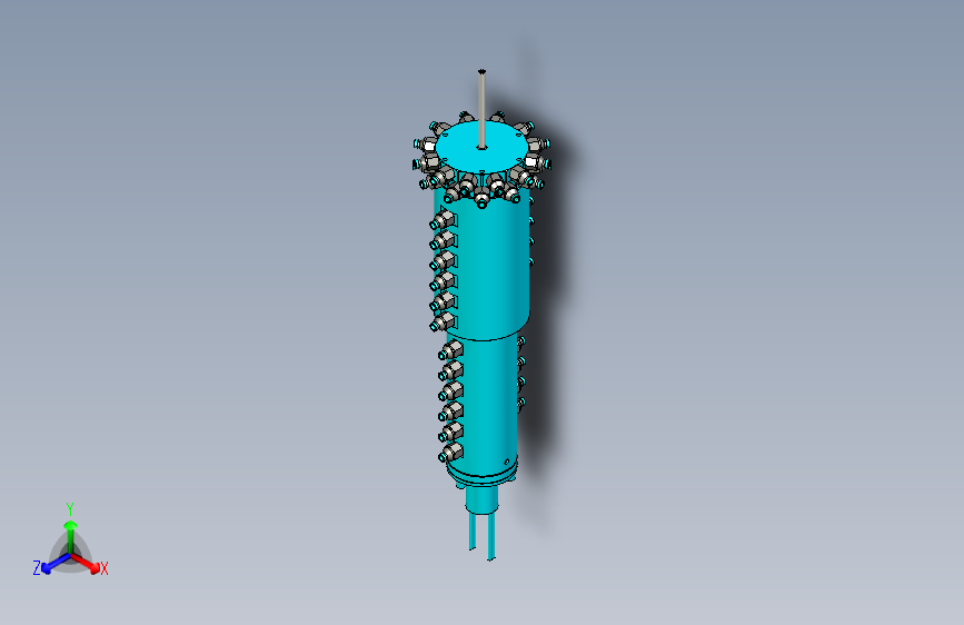 森瑞普24路电24路气旋转接头-3024004-24S