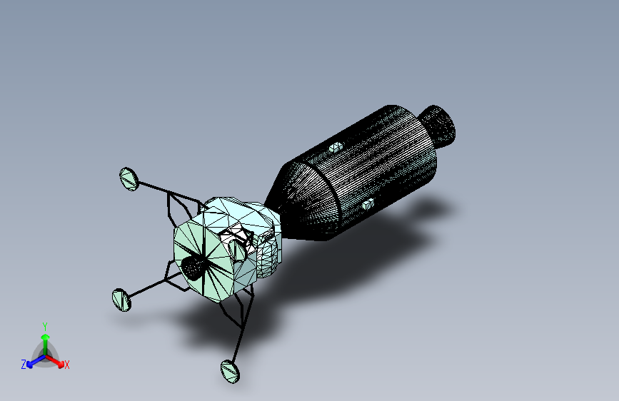 美国宇航局登月计划 STP
