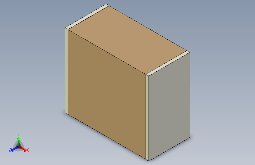 TDK多层陶瓷片式电容器的3D模型。c5750-1.snapshot.1