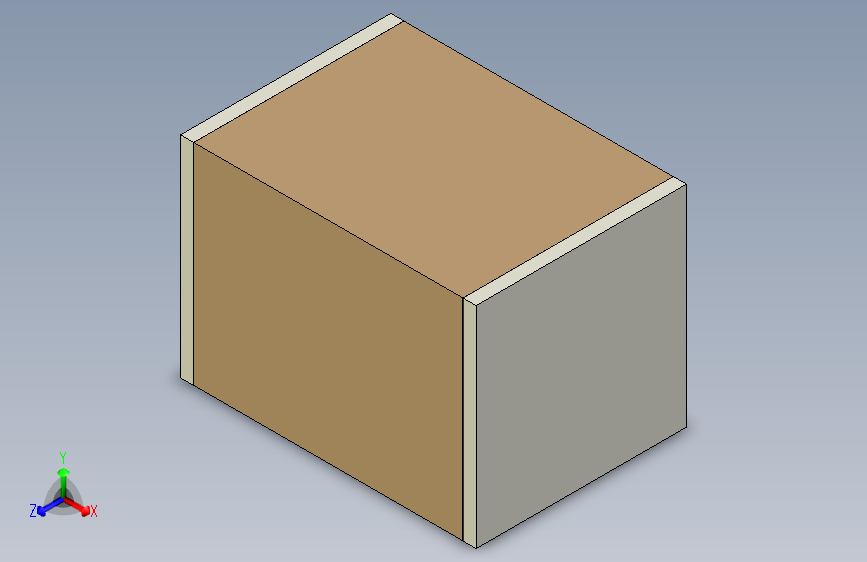 TDK多层陶瓷片式电容器的3D模型。c4520-1.snapshot.1