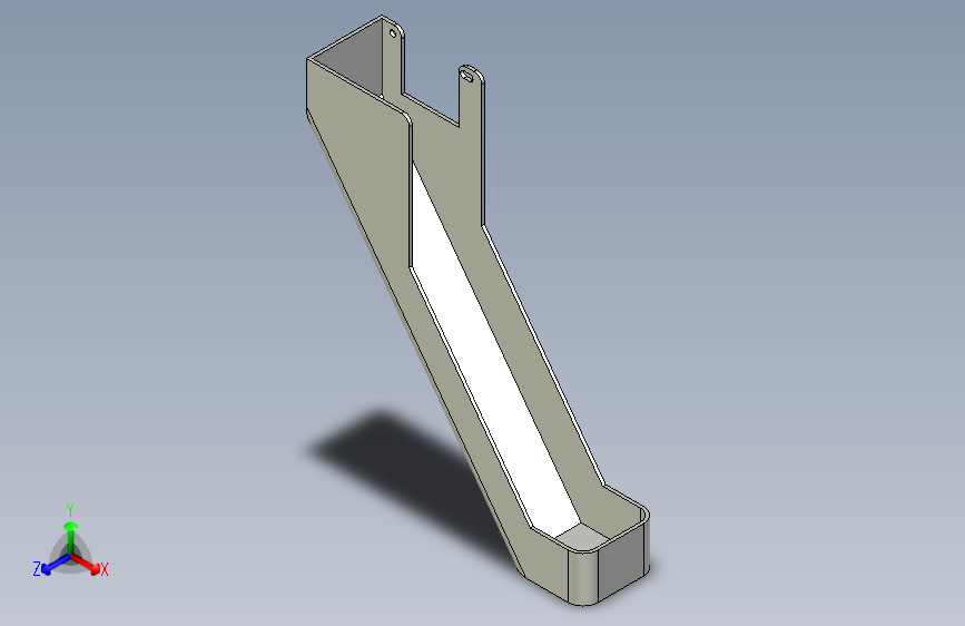 Anycube K 的滑行斜率
