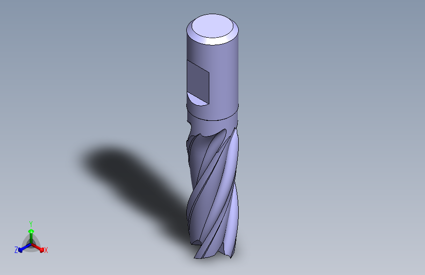 A0000692-立铣刀 20mm 高速钢