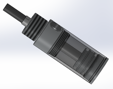 32x12x27mm双作用气缸
