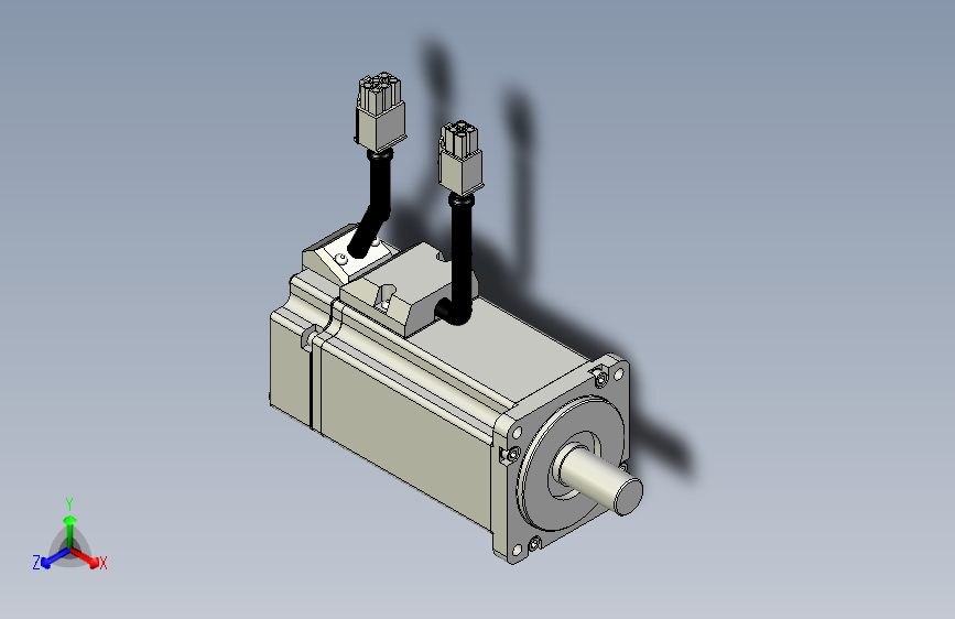 松下伺服电机 MHMD041G1CAE_400W