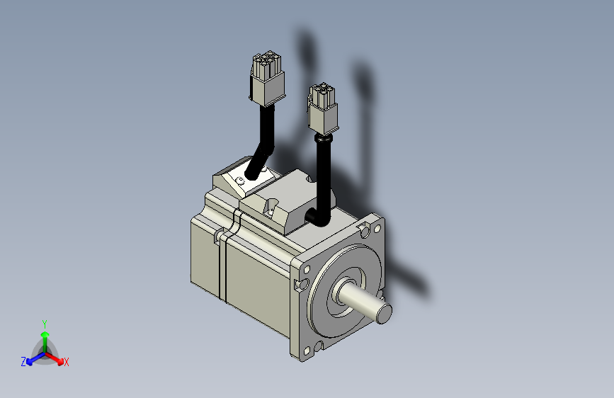 松下伺服电机 MSMD021G1AAE_200W