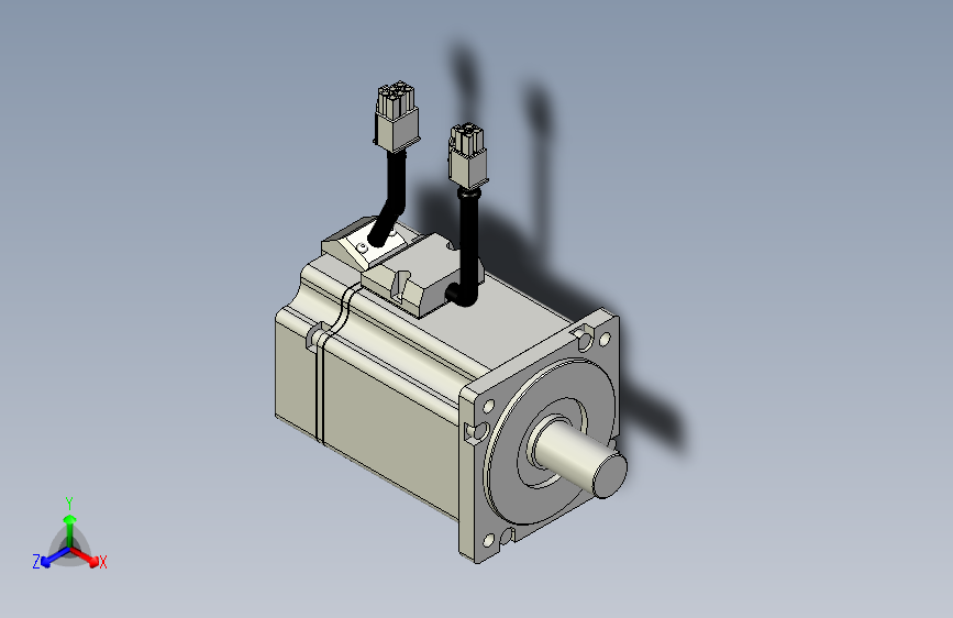 松下伺服电机 MSMD082G1AAE_750W