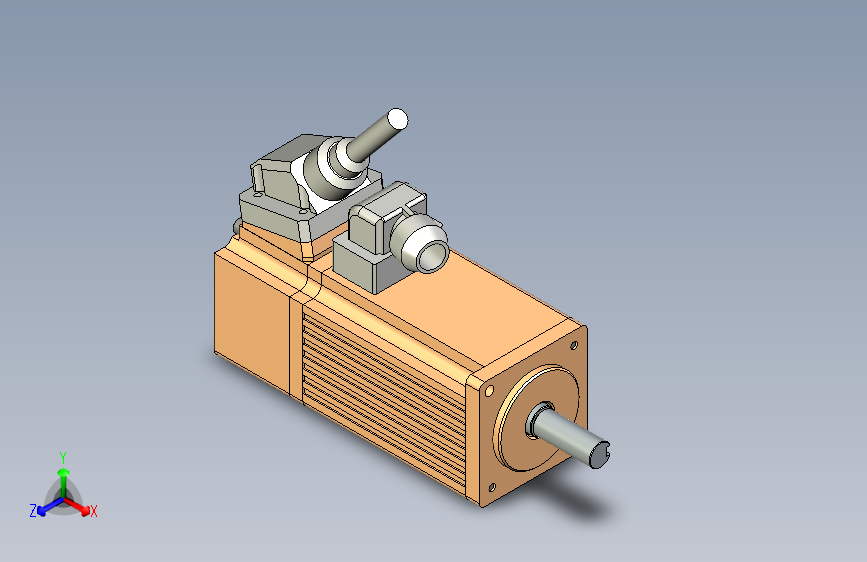 信捷伺服电机 40-00330正在生产