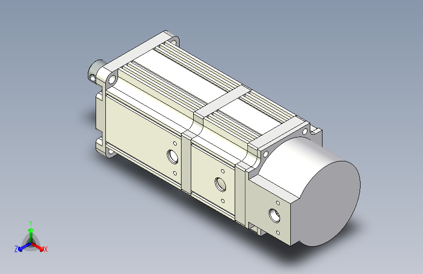 信捷伺服电机 60-00630抱闸