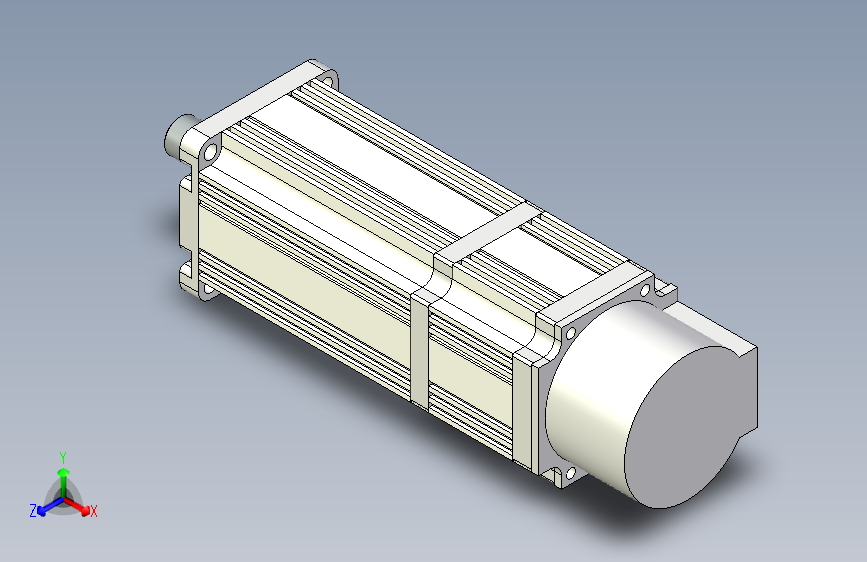 信捷伺服电机 60-01330抱闸